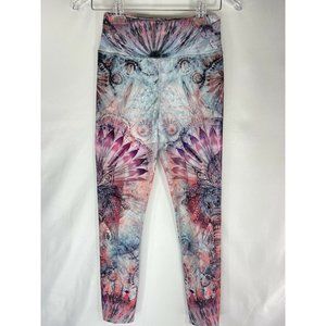 Evolution Creation Yoga Pants Crop Leggings Elepha